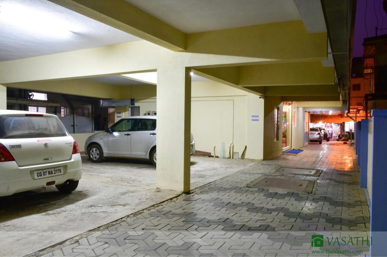 Vasathi Hotel Madikeri Exterior foto